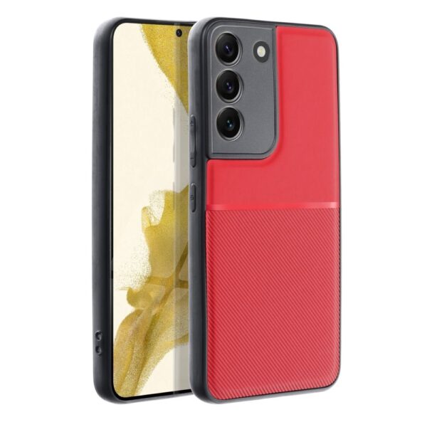 NOBLE case for SAMSUNG S22 red