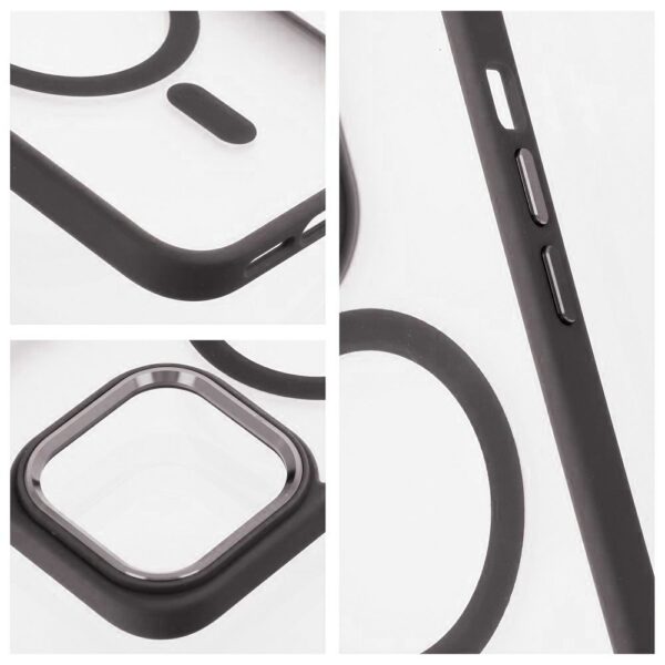 MATTE MAG COVER case compatible with MagSafe for IPHONE 17 Pro Max titanium