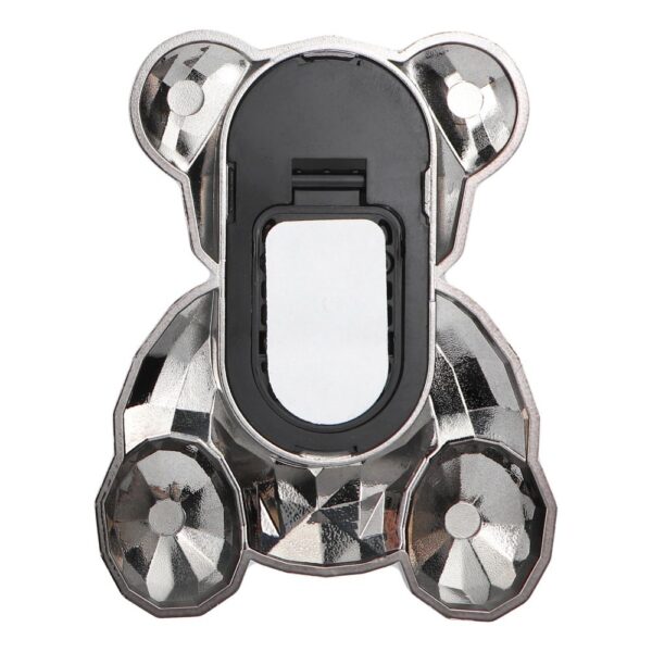 Phone stand BEAR - stick-on - black