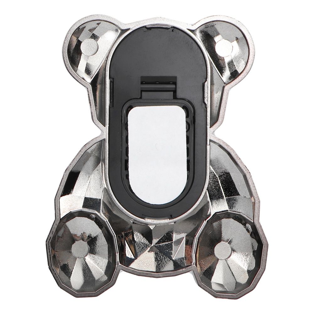 Phone stand BEAR - stick-on - black