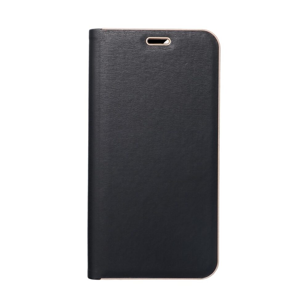 LUNA Book Gold for IPHONE 17 Pro black