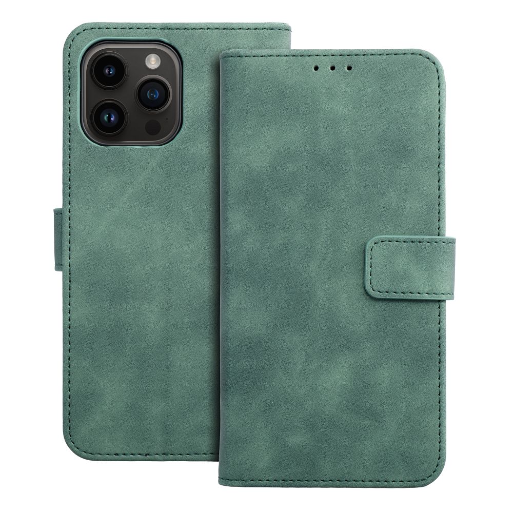 1f21460866a658465bec119c0fc7c93f TENDER Book Case for IPHONE 14 Pro Max green