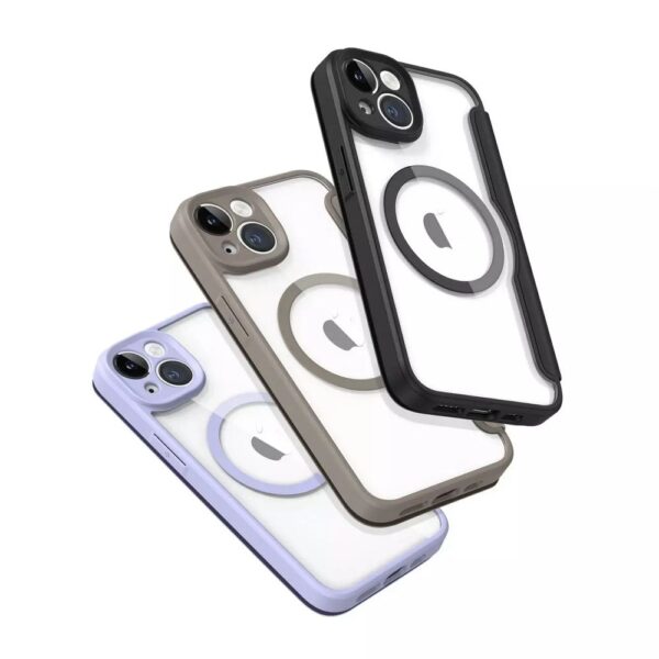 DUX DUCIS wallet case SKIN X PRO compatible with MagSafe for IPHONE 13 / 14 black