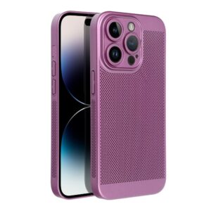 BREEZY case for IPHONE 17 purple