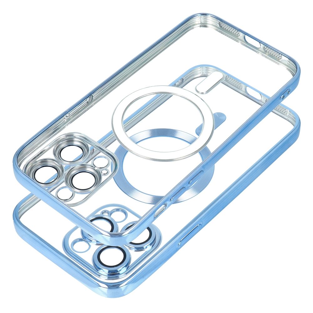 ELECTRO MAG COVER case compatible with MagSafe for IPHONE 17 Air blue