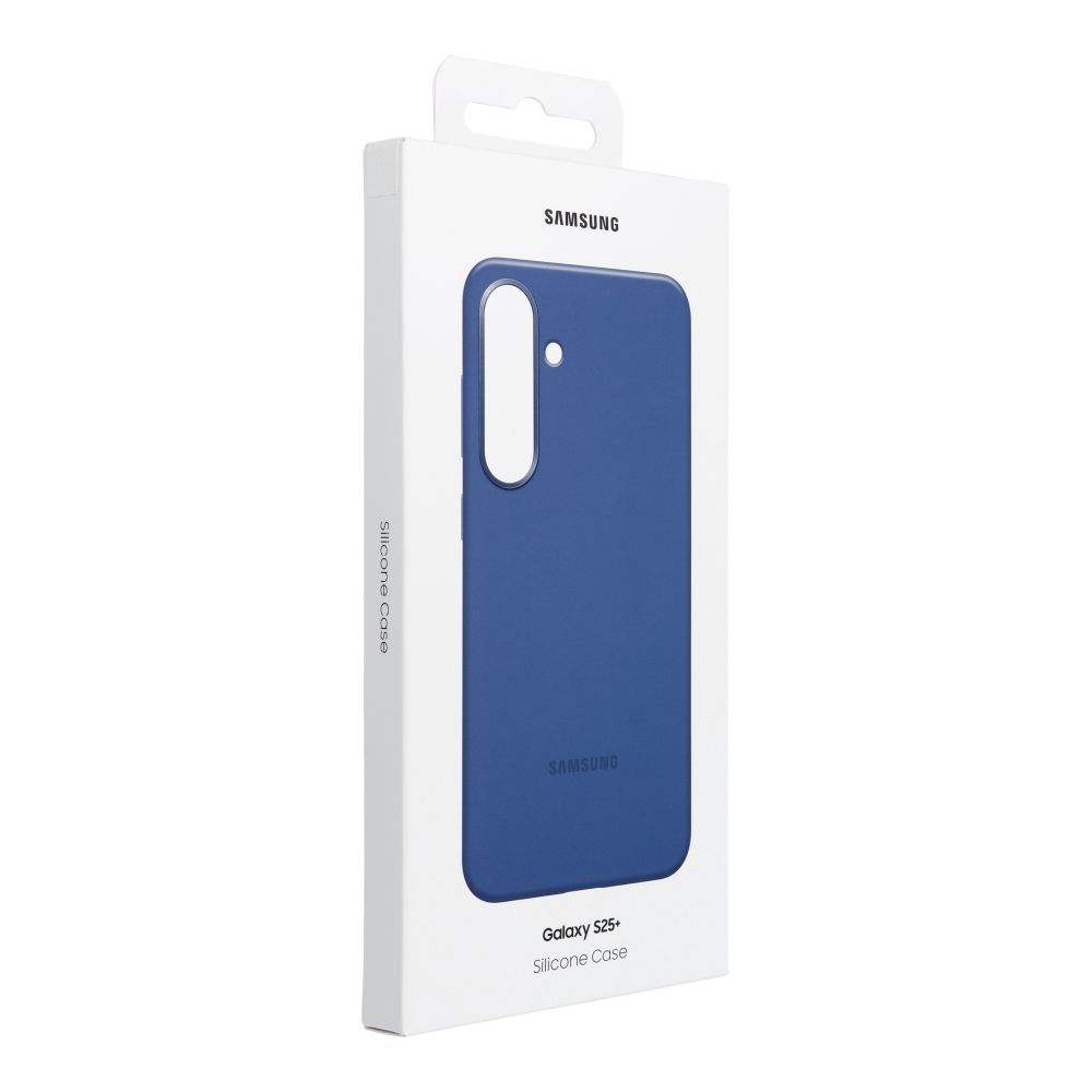 SAMSUNG original Silicone Case for SAMSUNG Galaxy S25+ EF-PS936CNEGWW blue blister