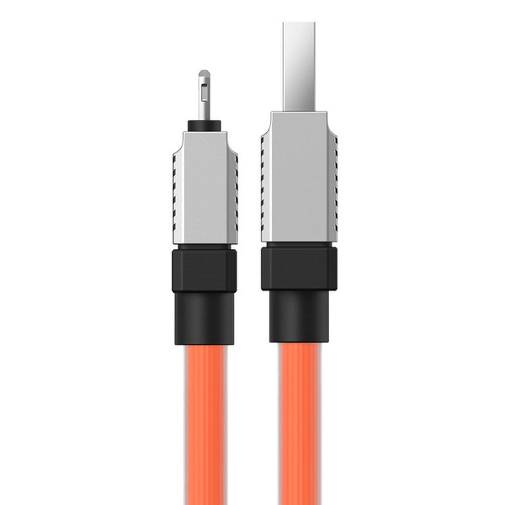 BASEUS cable USB A to Lightning 2,4A Coolplay CAKW000507 2 m orange