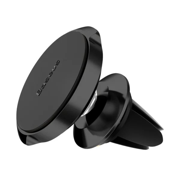 Baseus Small Ears Series SUER-A01 magnetic car air vent holder - blackeng