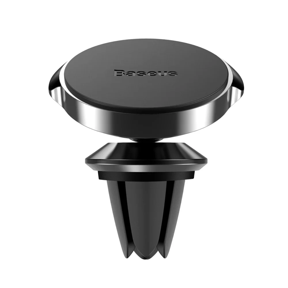 Baseus Small Ears Series SUER-A01 magnetic car air vent holder - blackeng