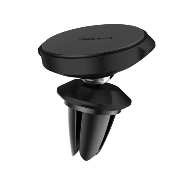 Baseus Small Ears Series SUER-A01 magnetic car air vent holder - blackeng