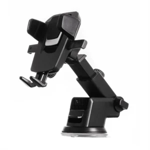 Telescopic Car Mount Phone Holder Dashboard or Windshield for blackeng
