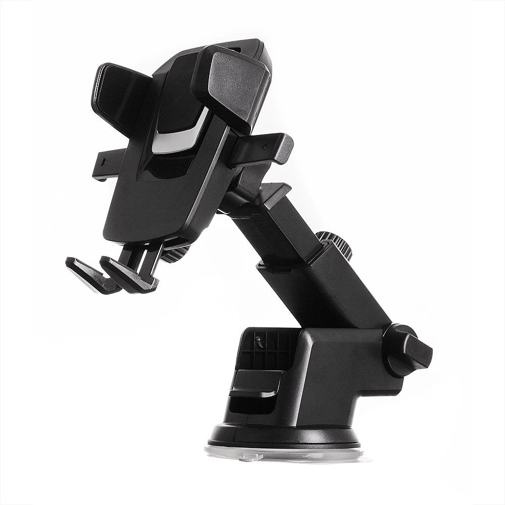Telescopic Car Mount Phone Holder Dashboard or Windshield for blackeng