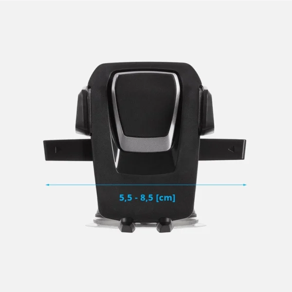 Telescopic Car Mount Phone Holder Dashboard or Windshield for blackeng