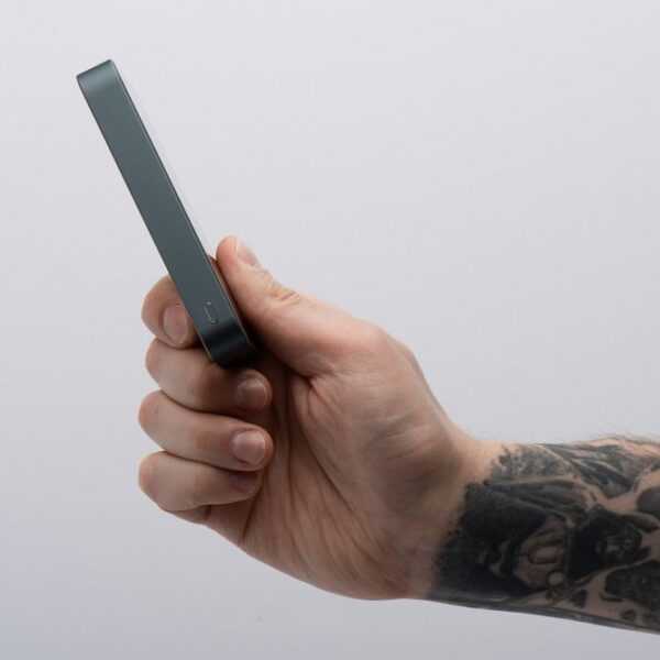 FORCELL F-ENERGY F10K8 Super Slim powerbank compatible with MagSafe PD3.0 QC4.0 15W 10000 mAh black