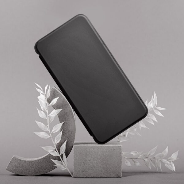 PIANO Book case for IPHONE 11 black