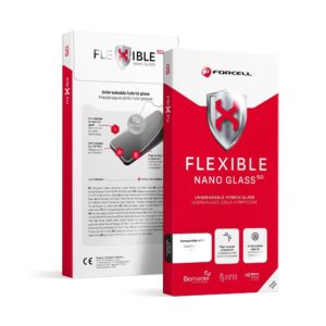 Forcell Flexible Nano Glass 5D for iPhone 17 Pro Max black