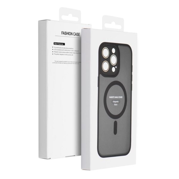 VARIETE MAG COVER Case compatible with MagSafe for IPHONE 17 Air black