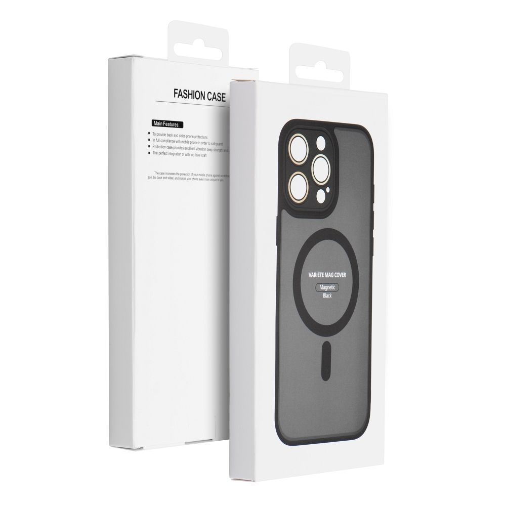 VARIETE MAG COVER Case compatible with MagSafe for IPHONE 17 Air black