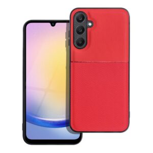 NOBLE case for SAMSUNG A25 5G red