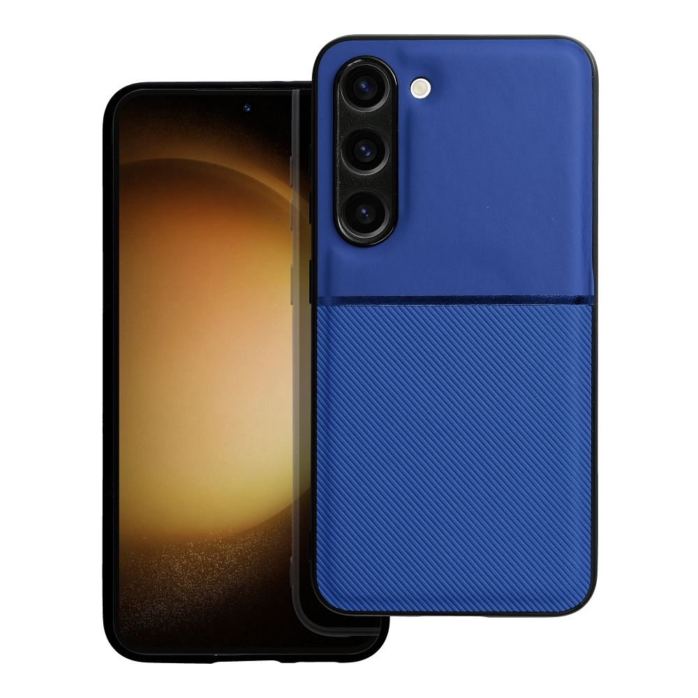 NOBLE case for SAMSUNG S23 blue