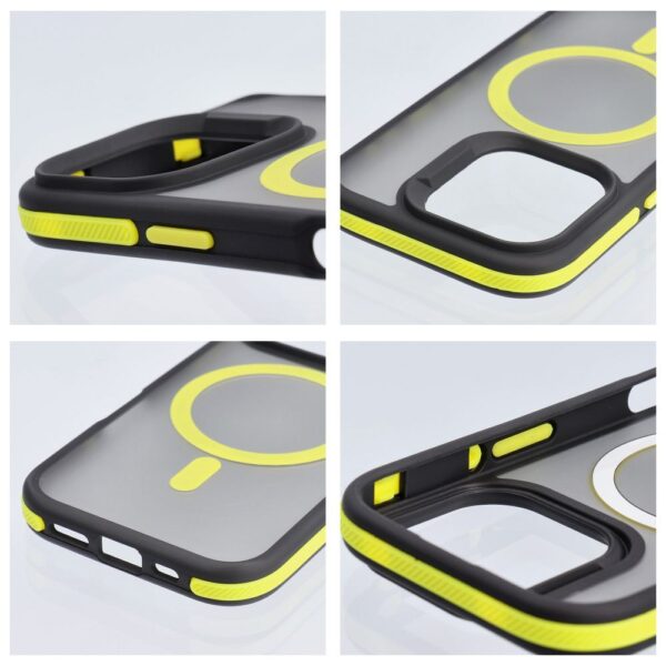Case NEO for IPHONE 17 compatible with MagSafe yellow