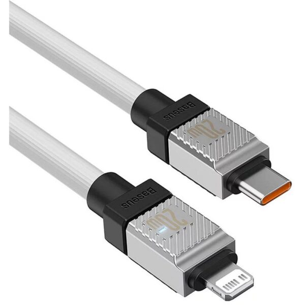 BASEUS cabel Type C to Lightning PD 20W Coolplay CAKW000102 2 m white