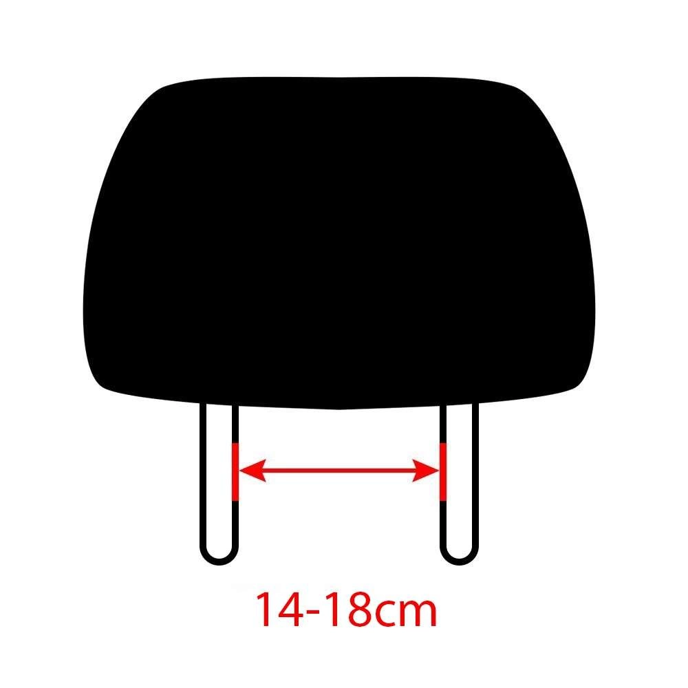 Baseus Backseat Car Mount SUHZ-01 Car Headrest Holder for Tablets / Smartphones 4.7-12.9" - Blackeng