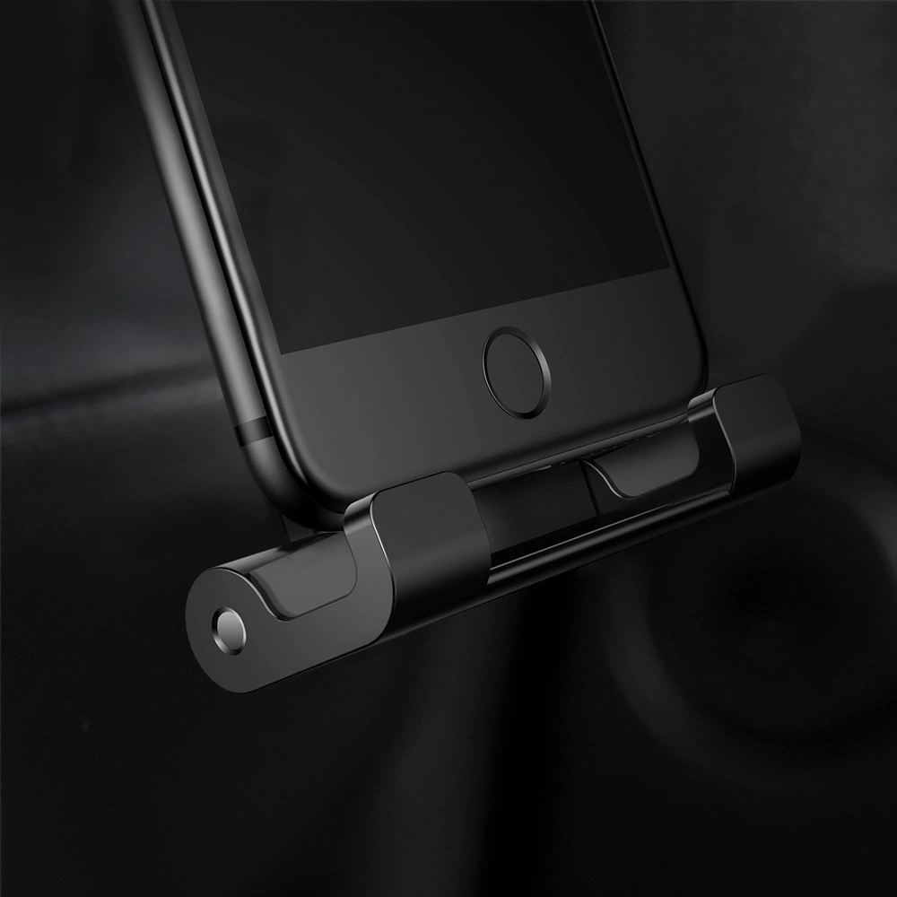 Baseus Backseat Car Mount SUHZ-01 Car Headrest Holder for Tablets / Smartphones 4.7-12.9" - Blackeng