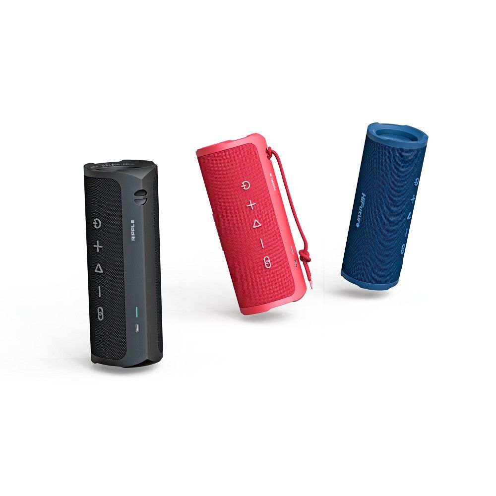 HIFUTURE wireless speaker bluetooth RIPPLE ( 20W+10W ) blue
