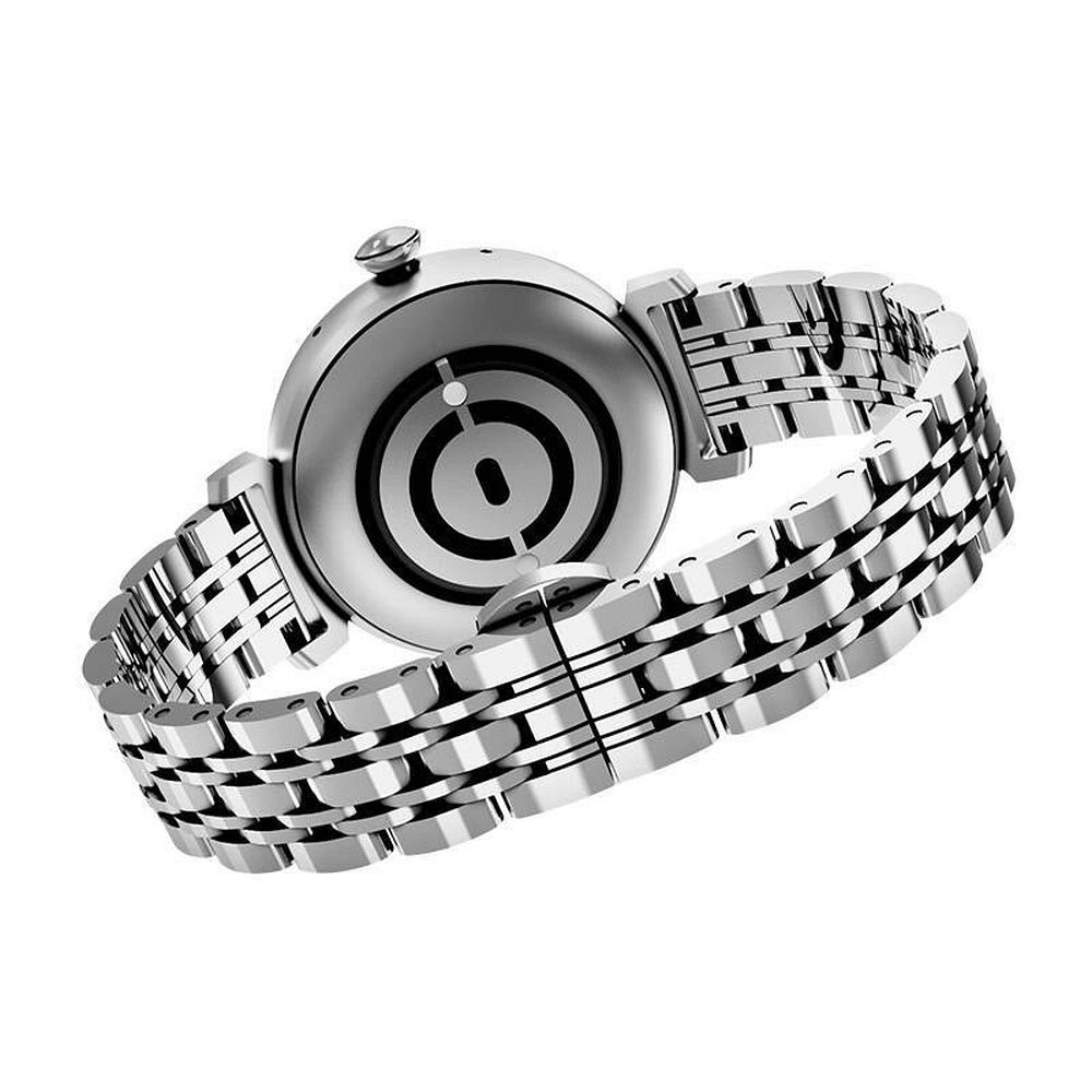 HIFUTURE metal smartwatch with call function AURA (IP68) silver