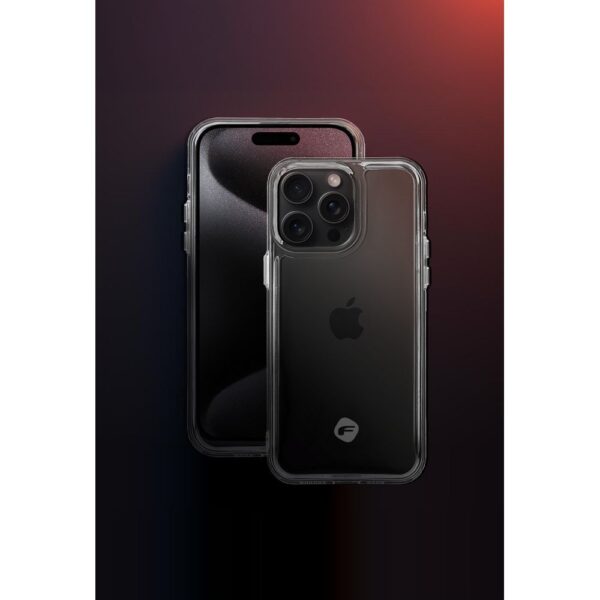 FORCELL F-PROTECT Clear Case for MOTOROLA MOTO G14 transparent
