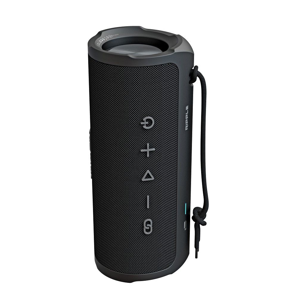 HIFUTURE wireless speaker bluetooth RIPPLE ( 20W+10W ) black