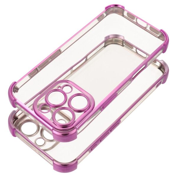 Case ANTISHOCK ELECTRO for IPHONE 17 pink