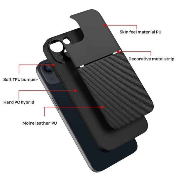 NOBLE Case for IPHONE 16 Pro black
