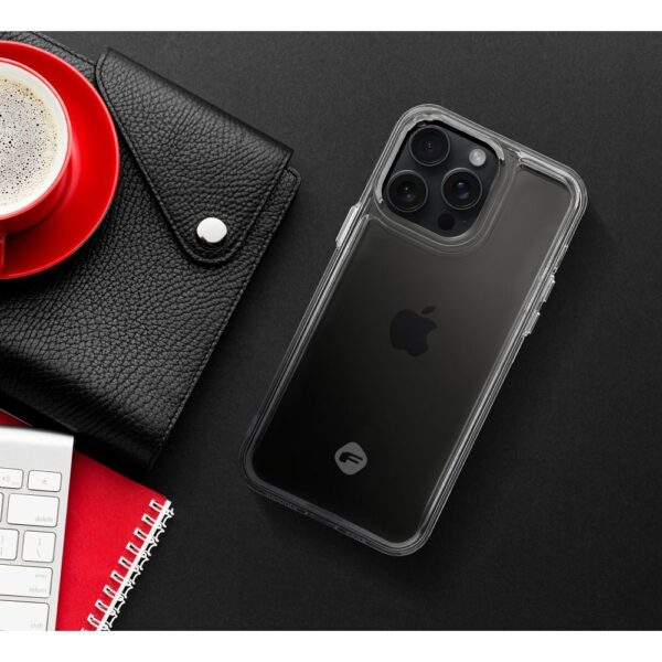 FORCELL F-PROTECT Clear Case for MOTOROLA MOTO G14 transparent