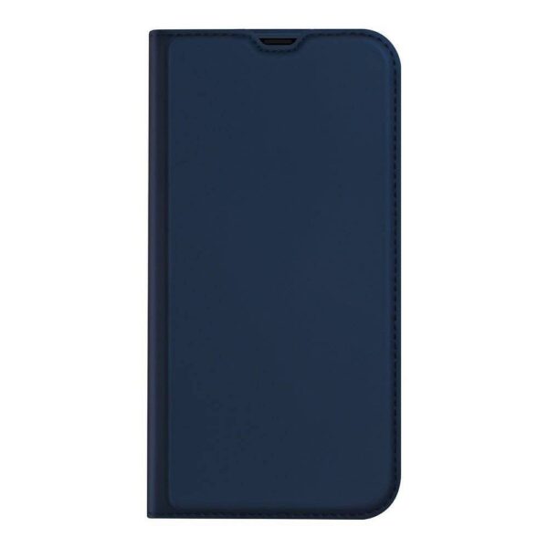 DUX DUCIS wallet case SKIN PRO for IPHONE 13 Pro Max blue