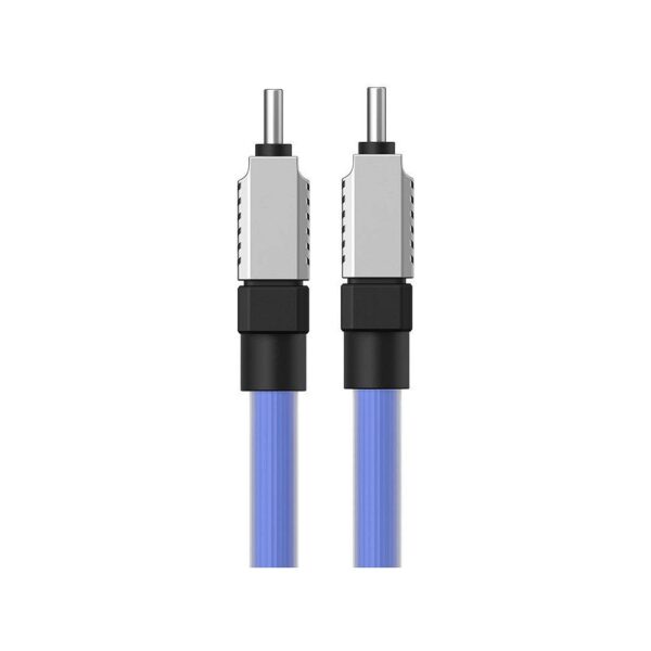 BASEUS cabel Type C to Type C PD 100W Coolplay CAKW000203 1 m blue