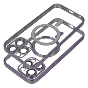 ELECTRO MAG COVER case compatible with MagSafe for IPHONE 17 Air black
