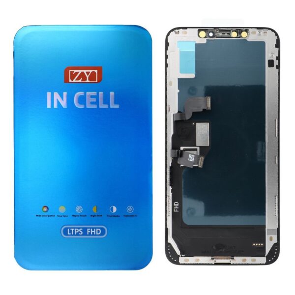 ZY LCD Display for IPHONE XS MAX FFHD-900p Incell (Change IC)