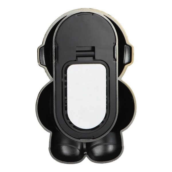 Phone stand ASTRONAUT - stick-on - black