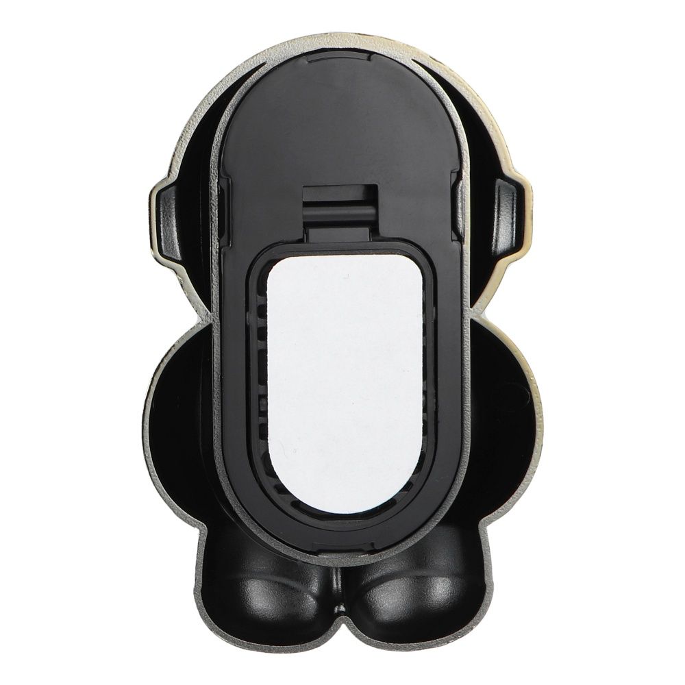 Phone stand ASTRONAUT - stick-on - black