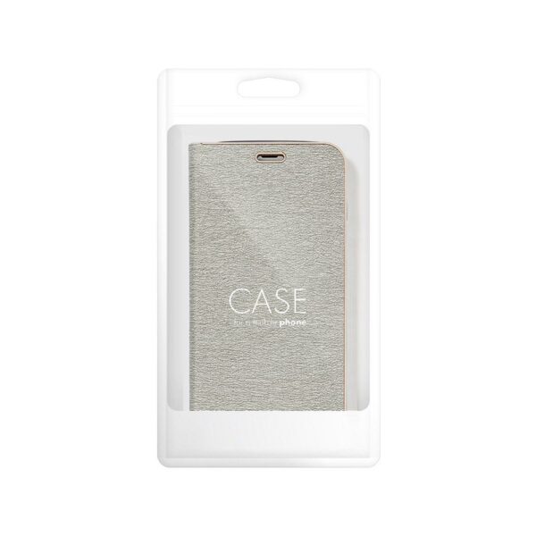 LUNA Book Gold for IPHONE 17 Pro Max silver