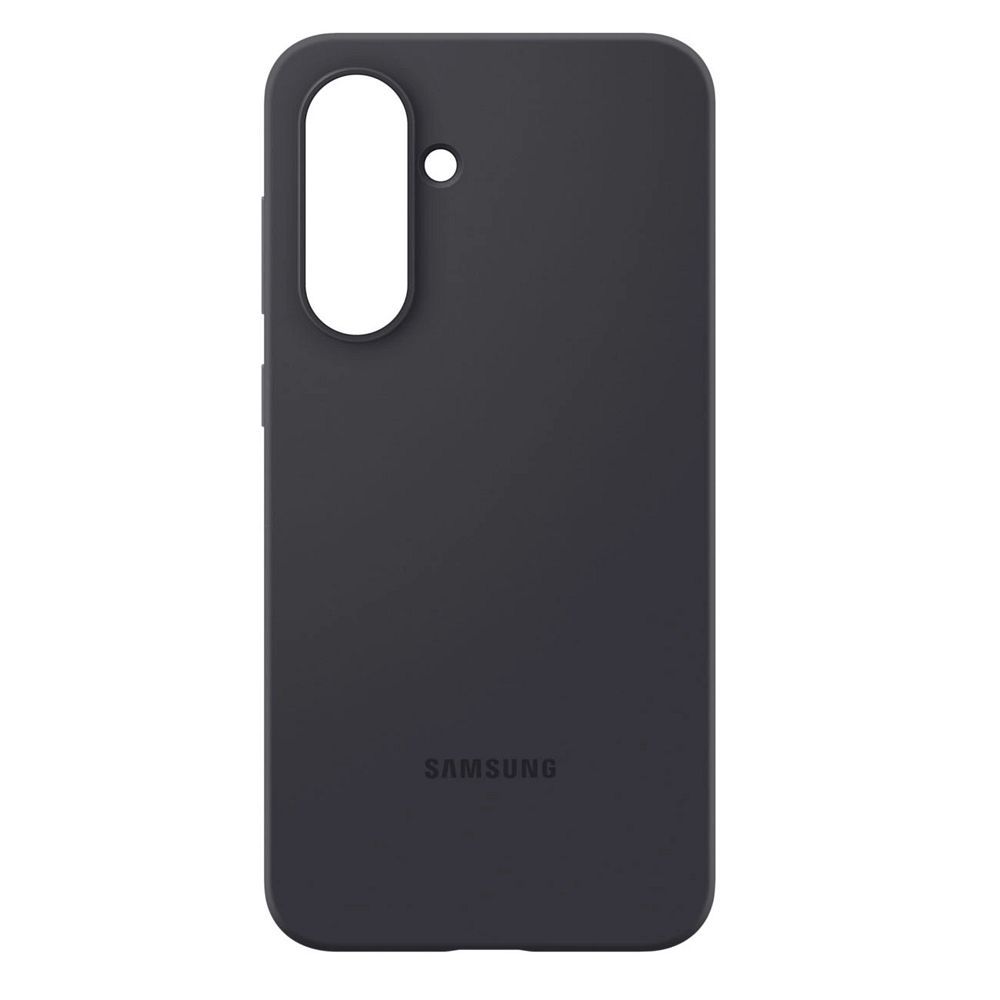 SAMSUNG original Silicone Case for SAMSUNG Galaxy A36 EF-PA366CBEGWW black blister