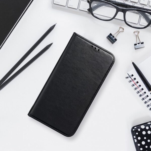 SMART MAGNETO Book case for IPHONE 17 black