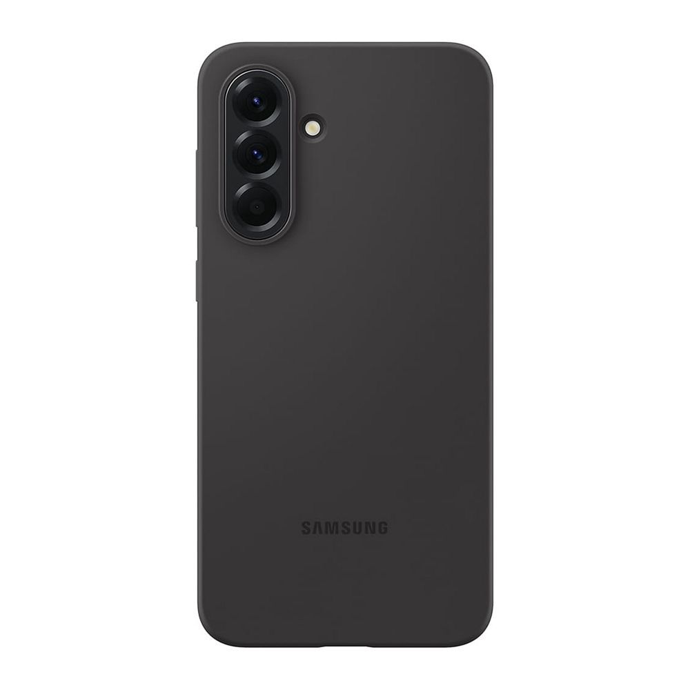 SAMSUNG original Silicone Case for SAMSUNG Galaxy A56 EF-PA566CBEGWW black blister