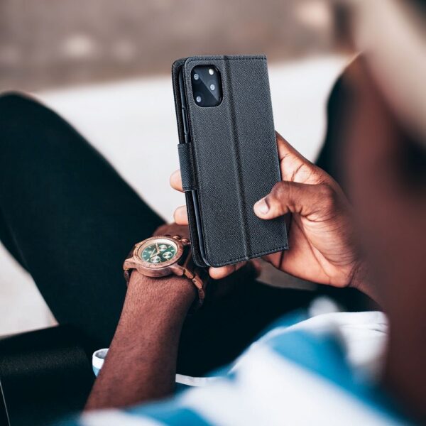 FANCY Book case for IPHONE 17 Pro Max black