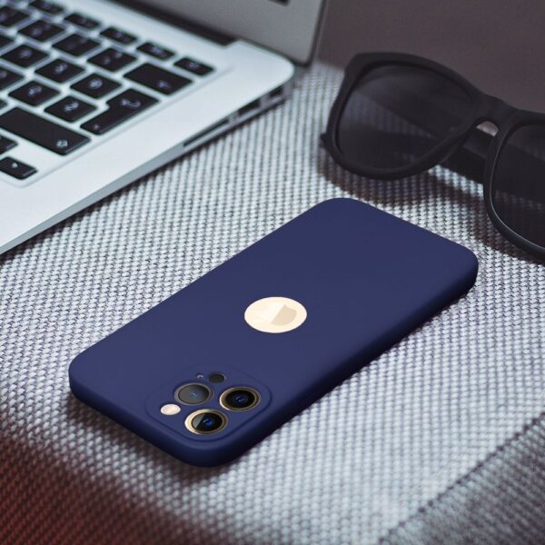SOFT case for IPHONE 17 dark blue