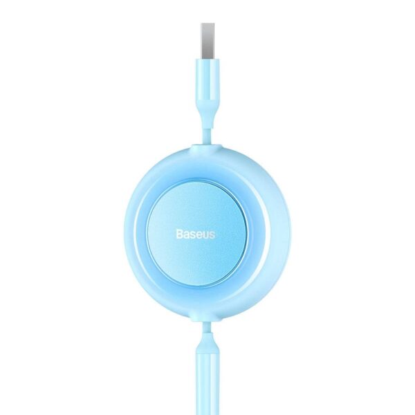BASEUS cable 3in1 USB A to Micro USB / Lighting / Type C 3,5A CAMJ010017 1,1 m blue