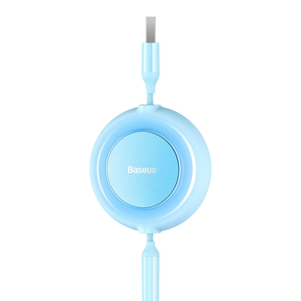BASEUS cable 3in1 USB A to Micro USB / Lighting / Type C 3,5A CAMJ010017 1,1 m blue