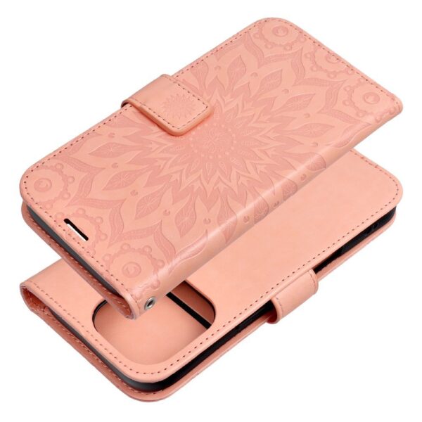 MEZZO Book case for IPHONE 17 mandala peach fuzz